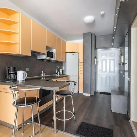 Fut26 Peaceful, Stylish Behind Corvin Plaza Appartamento Budapest