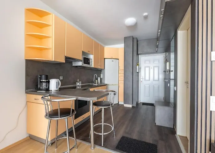 Fut26 Peaceful, Stylish Behind Corvin Plaza Apartament Budapesta