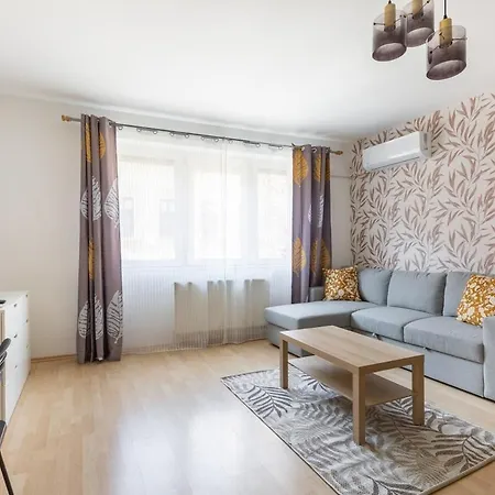 Daire Fut26 Peaceful, Stylish Behind Corvin Plaza *